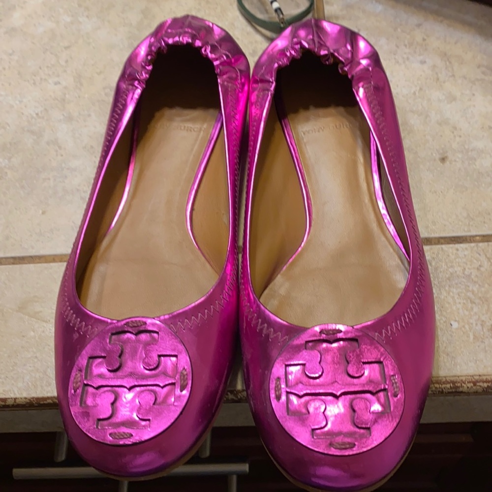 Tory burch flats
